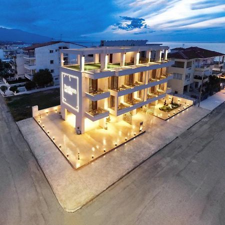 Pantheon Sea View Aparthotel Néoi Póroi Ngoại thất bức ảnh