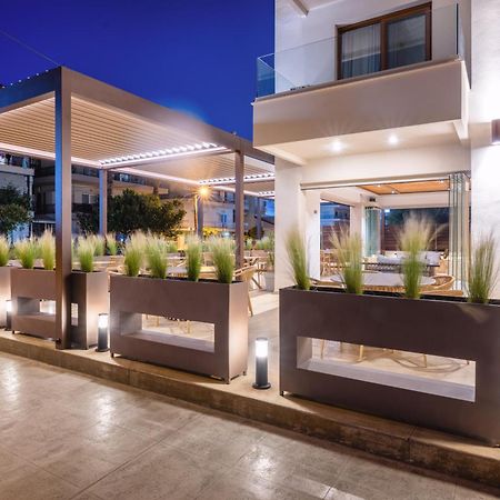 Pantheon Sea View Aparthotel Néoi Póroi Ngoại thất bức ảnh