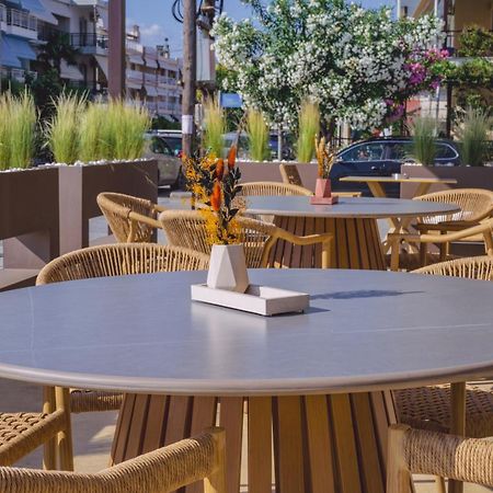 Pantheon Sea View Aparthotel Néoi Póroi Ngoại thất bức ảnh