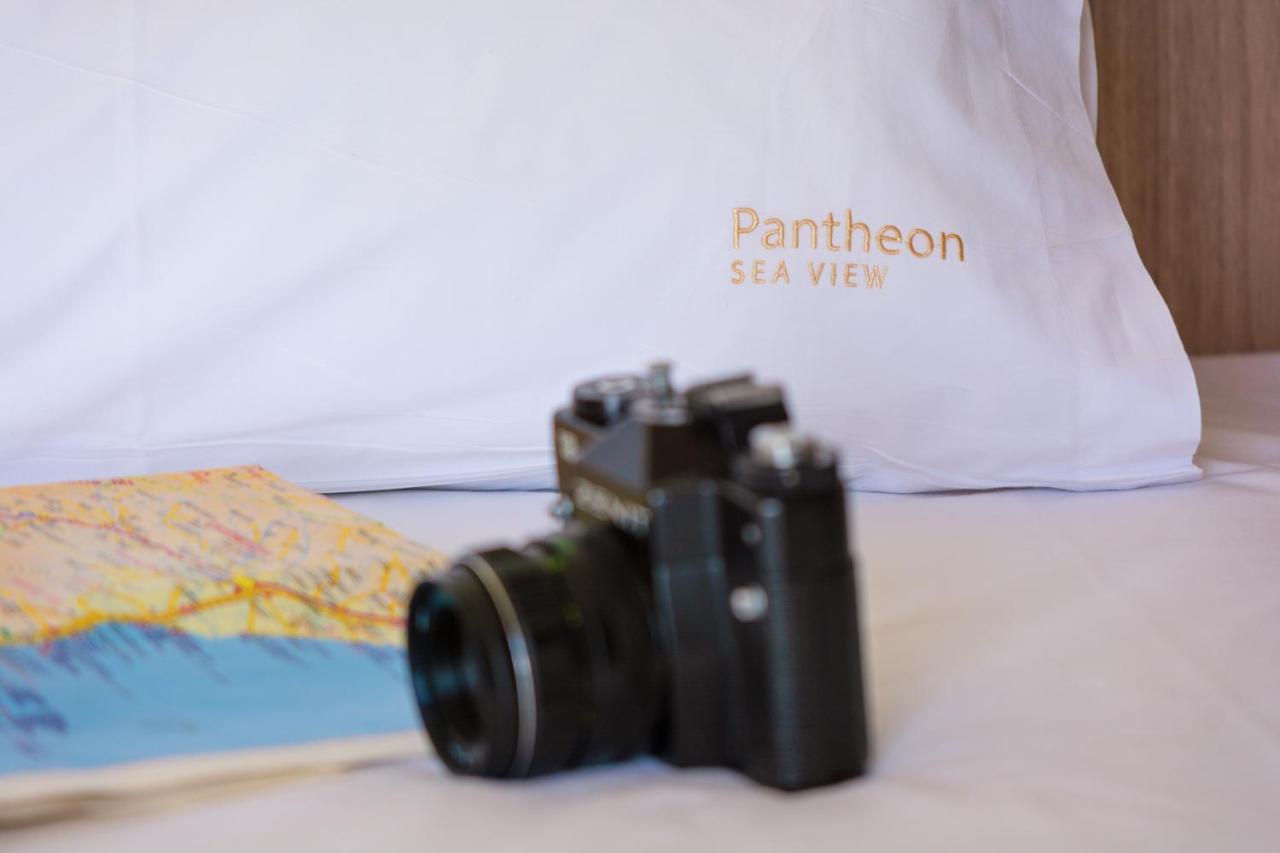 Pantheon Sea View Aparthotel Néoi Póroi Ngoại thất bức ảnh
