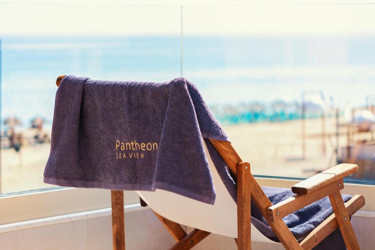 Pantheon Sea View Aparthotel Néoi Póroi Ngoại thất bức ảnh