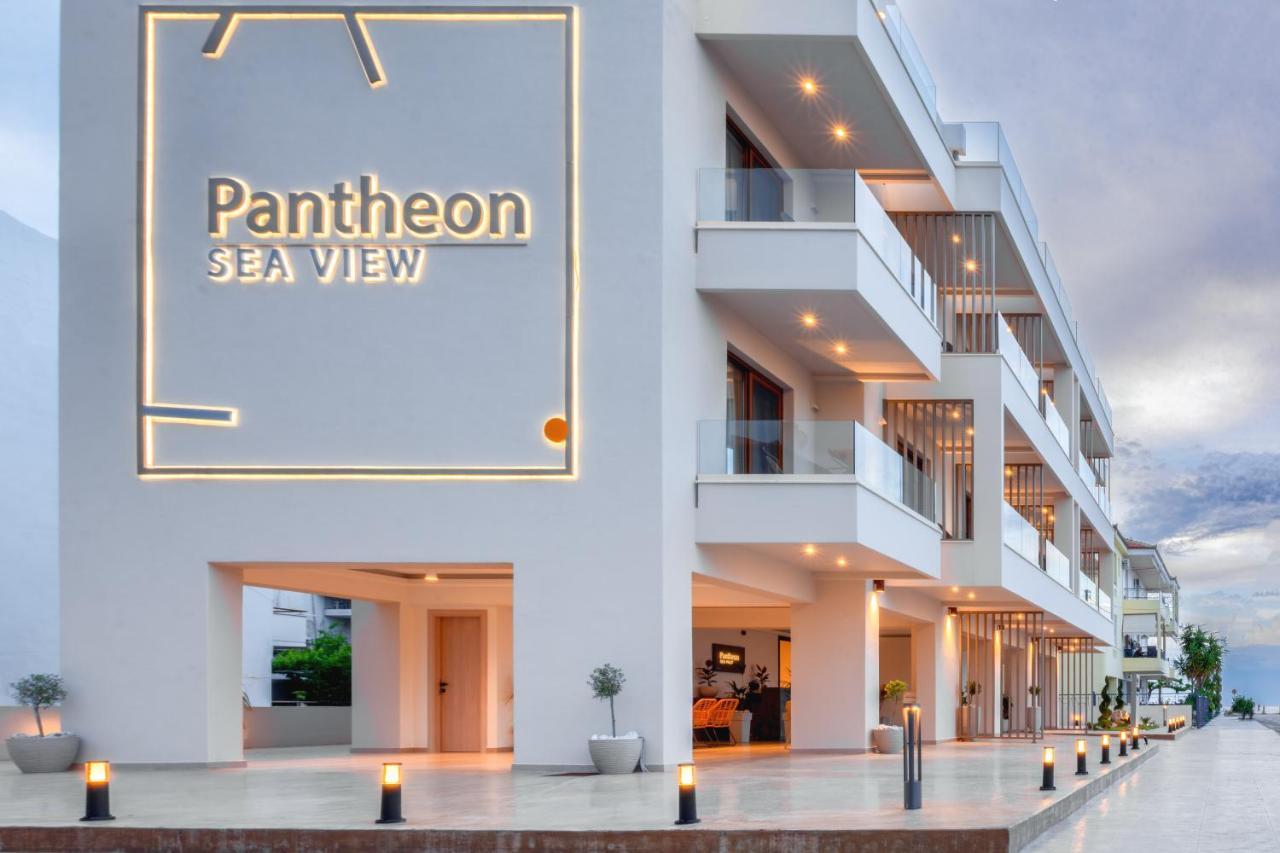 Pantheon Sea View Aparthotel Néoi Póroi Ngoại thất bức ảnh