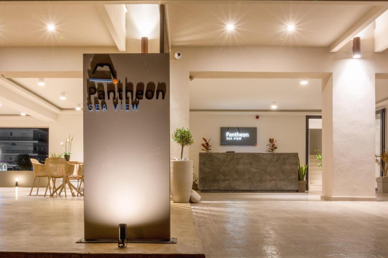 Pantheon Sea View Aparthotel Néoi Póroi Ngoại thất bức ảnh