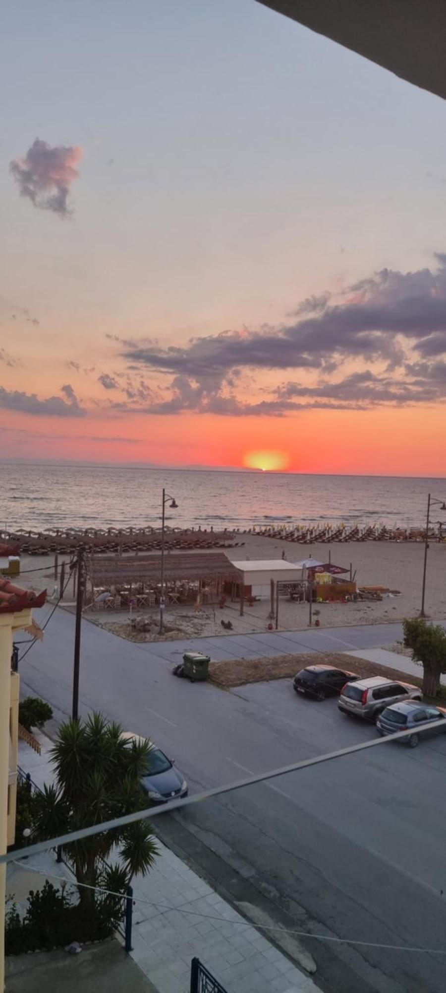 Pantheon Sea View Aparthotel Néoi Póroi Phòng bức ảnh