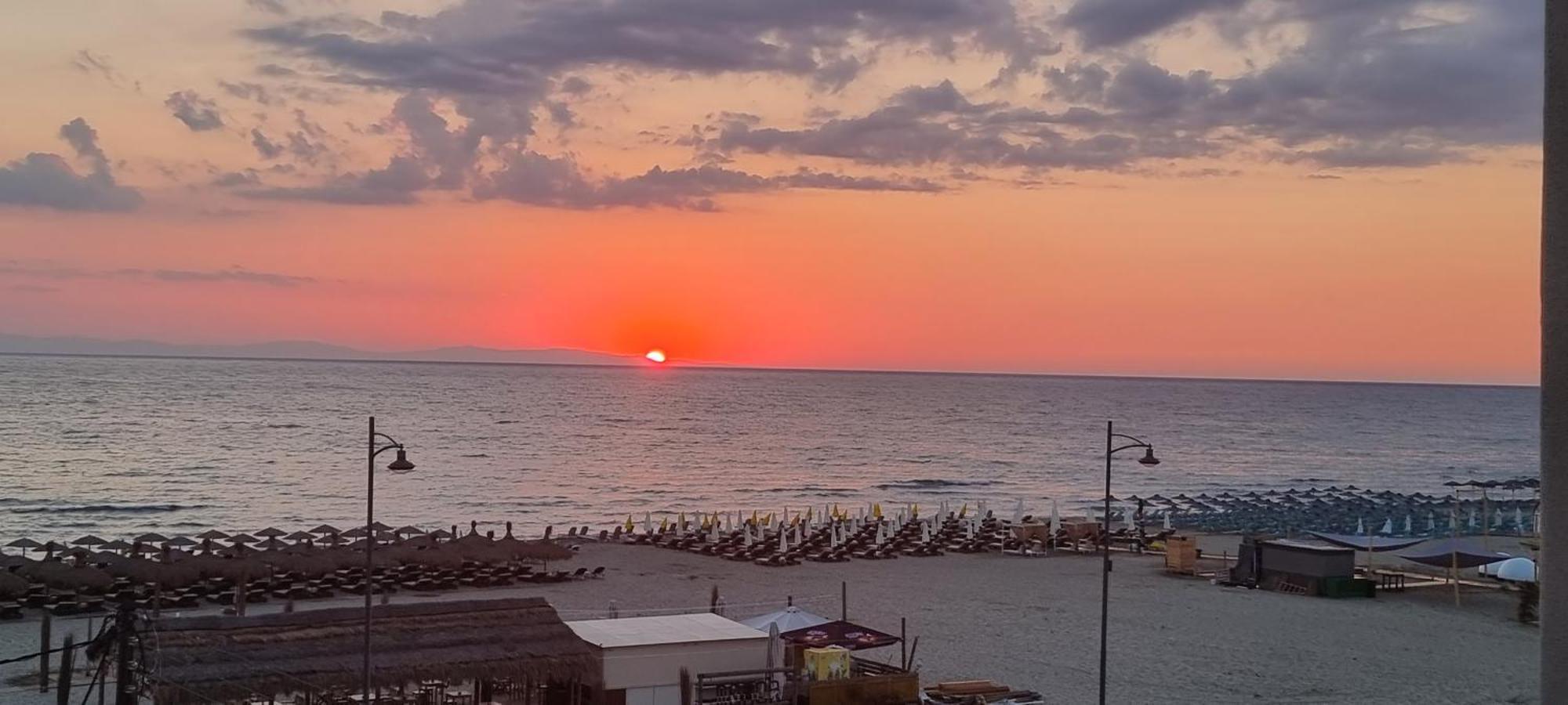 Pantheon Sea View Aparthotel Néoi Póroi Phòng bức ảnh