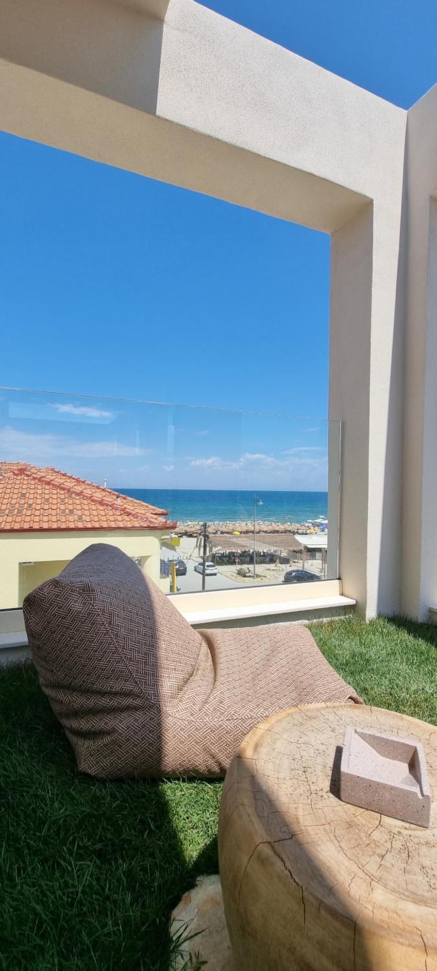 Pantheon Sea View Aparthotel Néoi Póroi Phòng bức ảnh