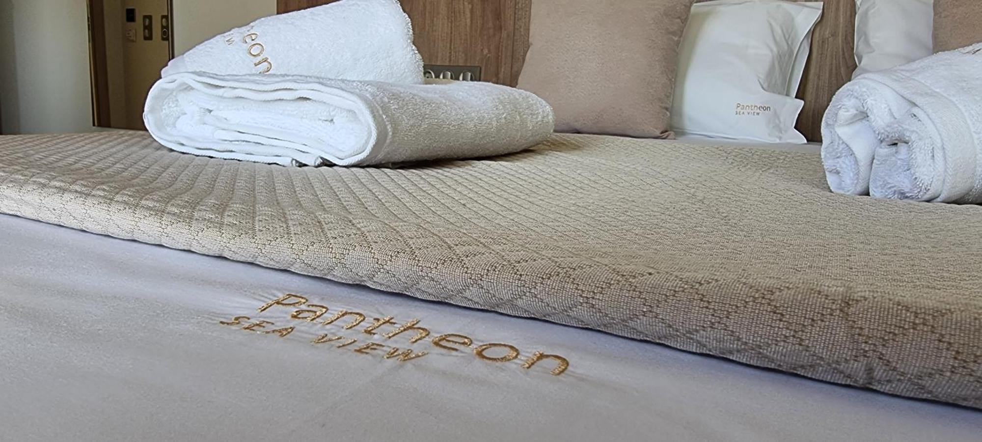 Pantheon Sea View Aparthotel Néoi Póroi Phòng bức ảnh