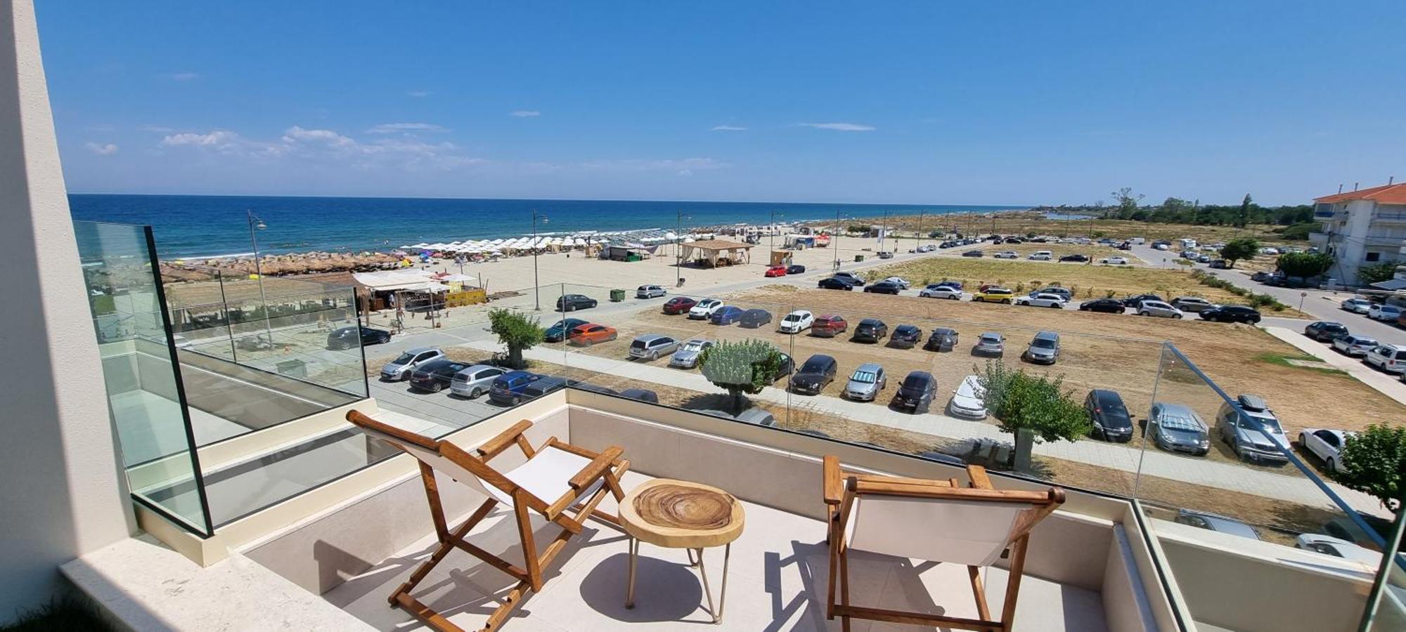 Pantheon Sea View Aparthotel Néoi Póroi Phòng bức ảnh