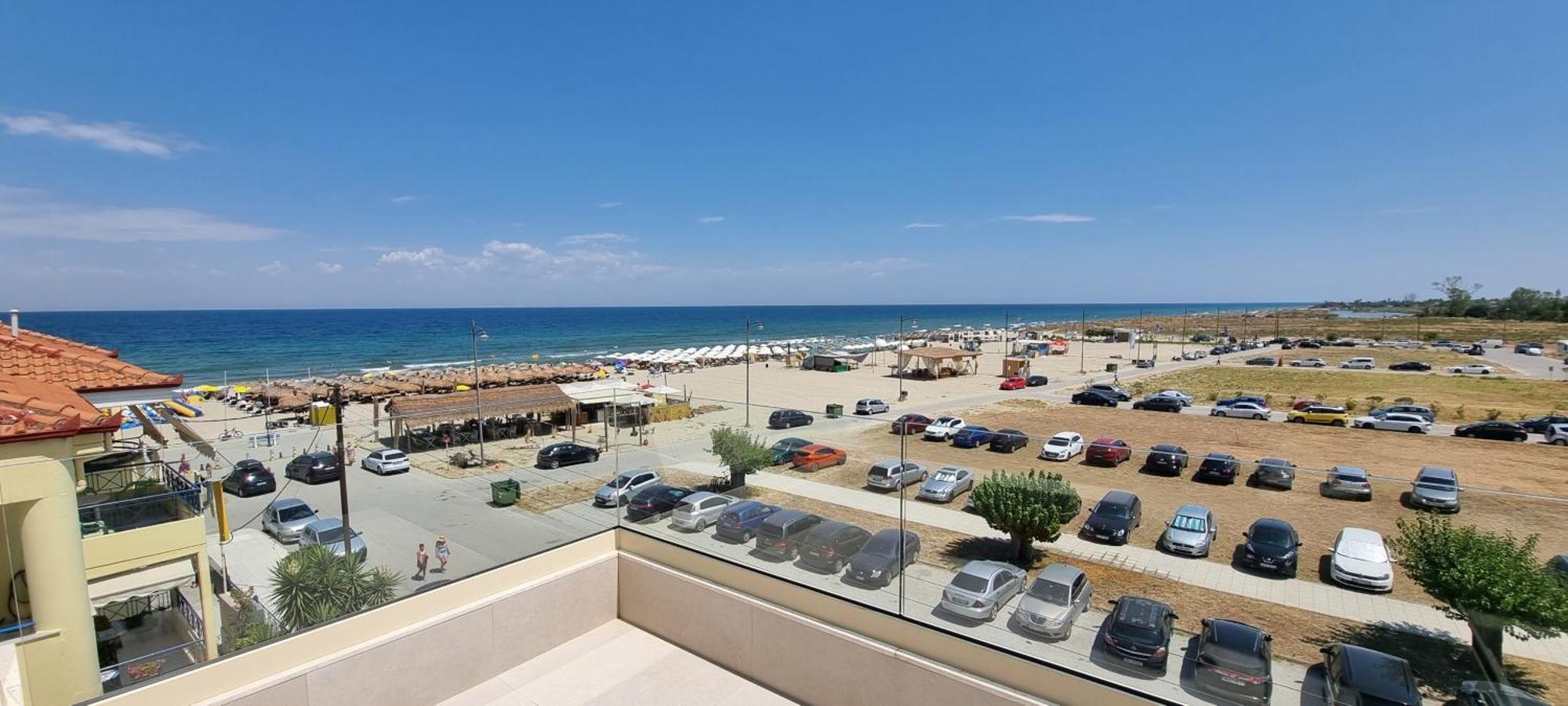 Pantheon Sea View Aparthotel Néoi Póroi Phòng bức ảnh