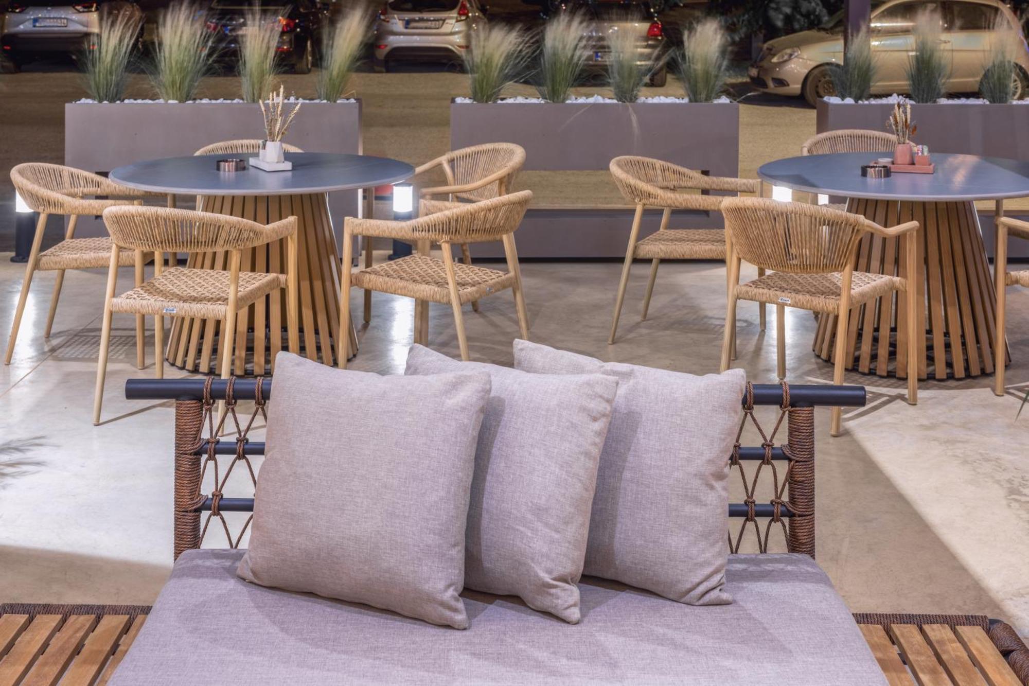 Pantheon Sea View Aparthotel Néoi Póroi Ngoại thất bức ảnh