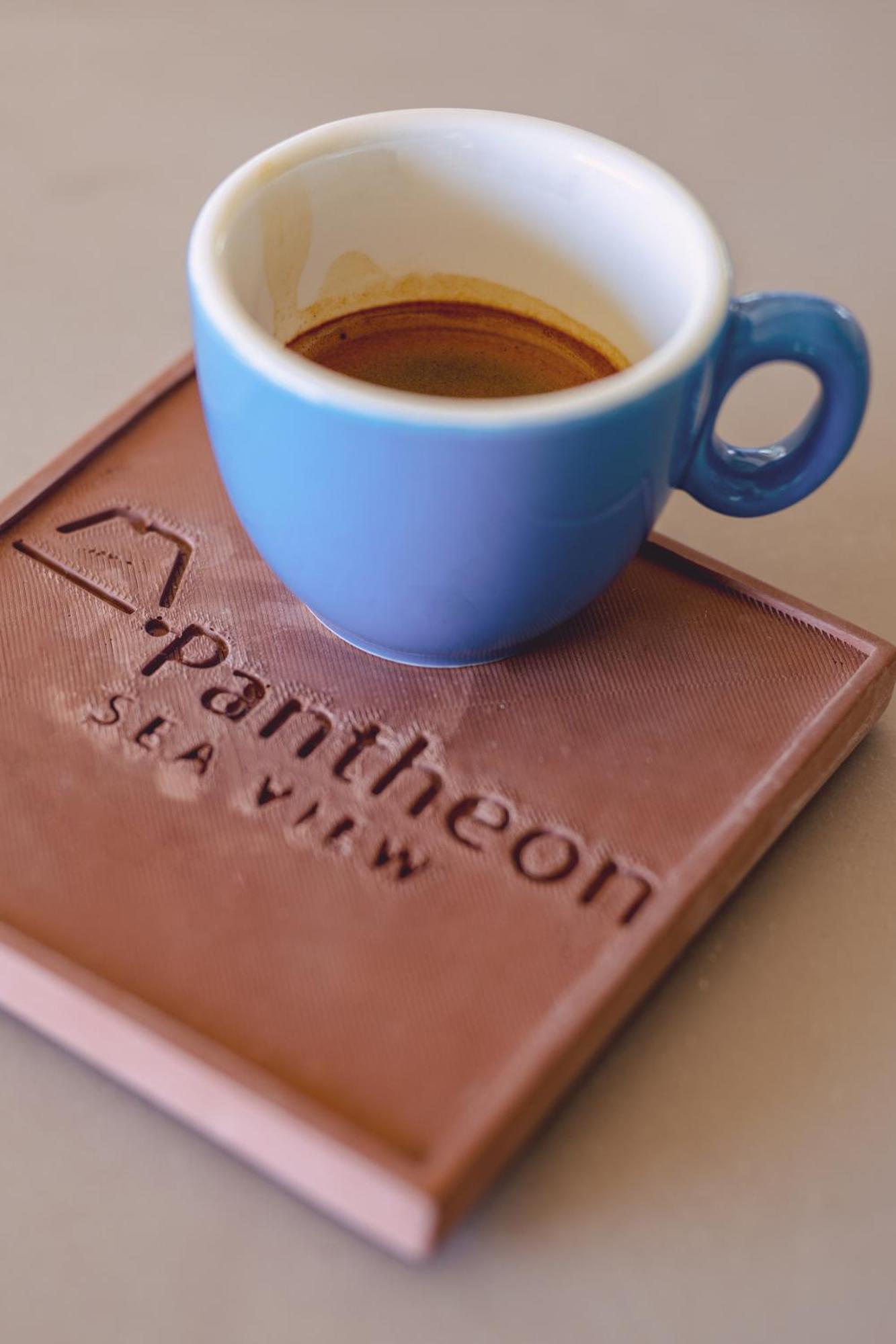 Pantheon Sea View Aparthotel Néoi Póroi Ngoại thất bức ảnh